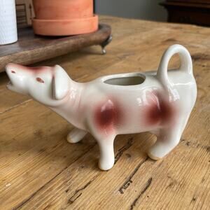 Vintage Cow Creamer